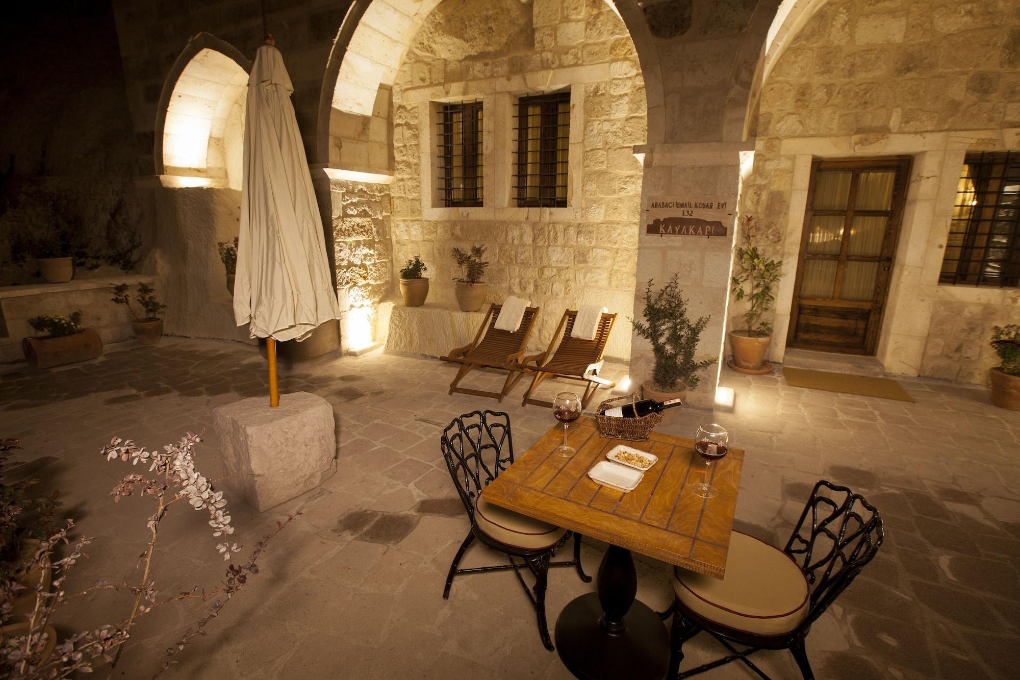 Отель Kayakapi Premium Caves Cappadocia 5*