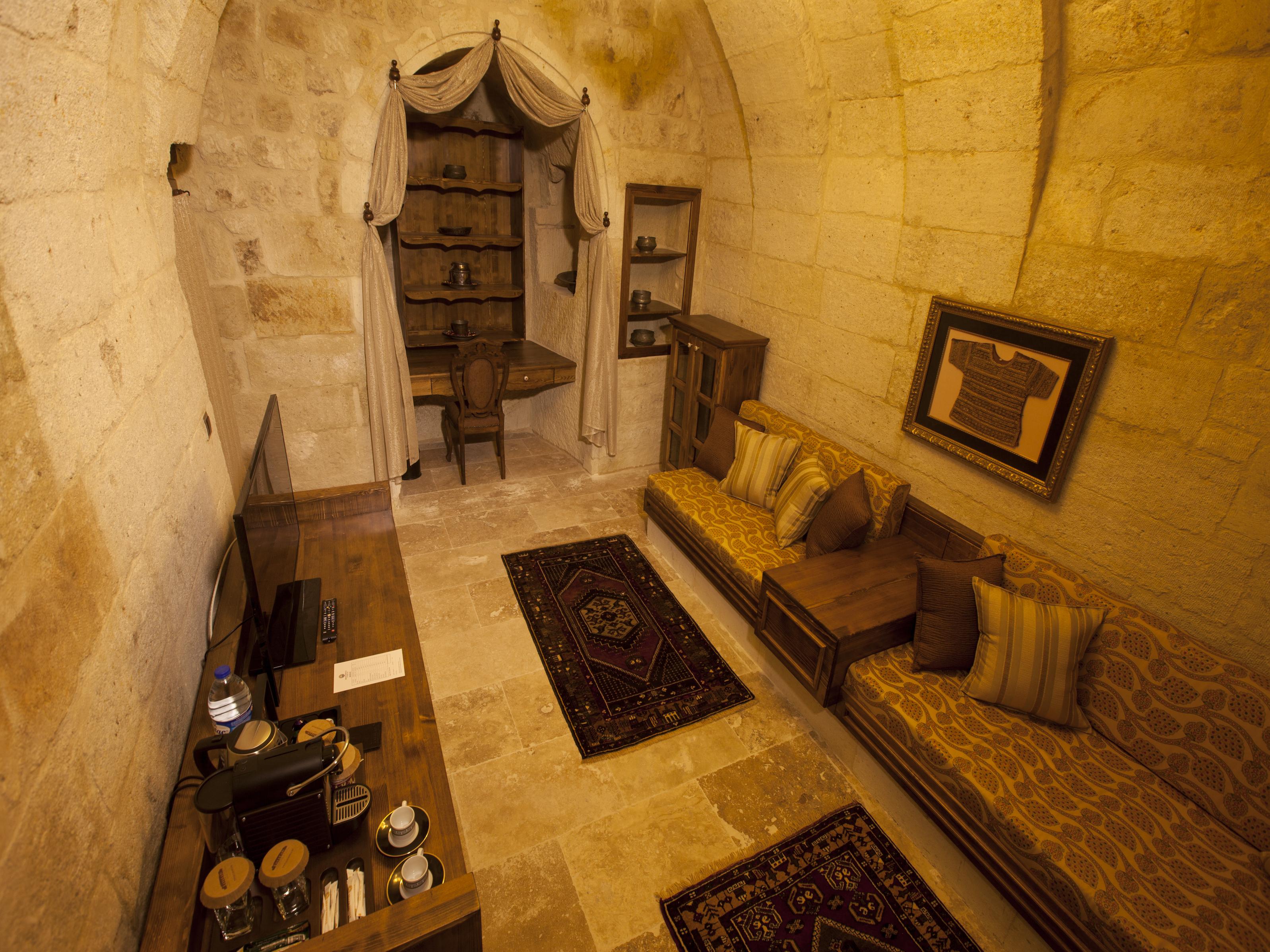 Отель Kayakapi Premium Caves Cappadocia Ургуп