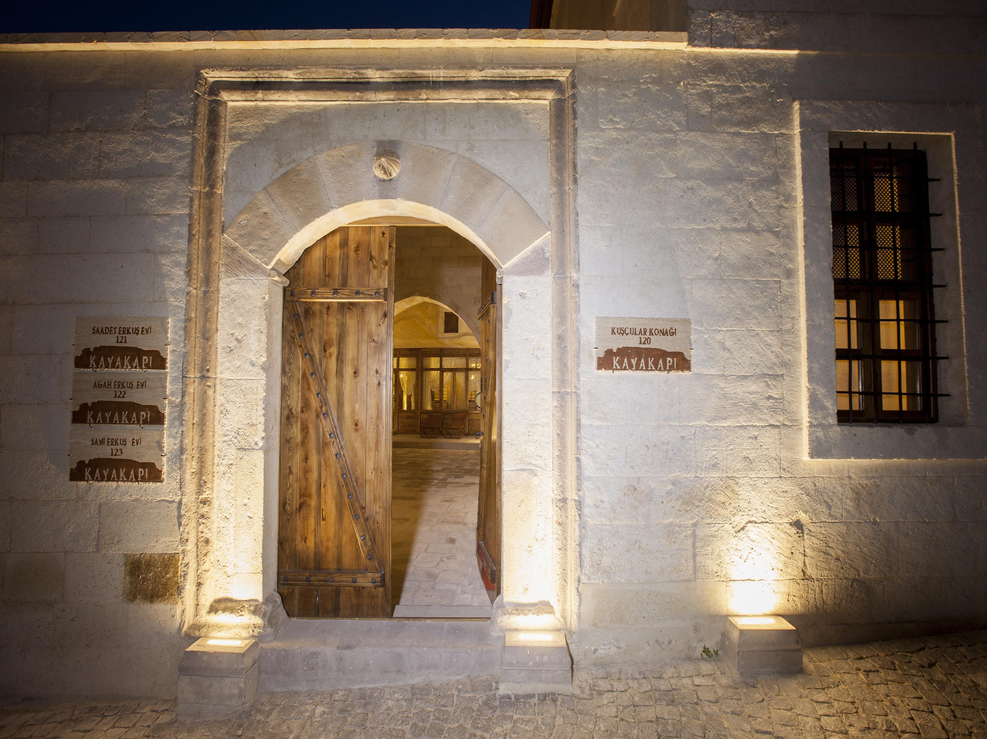 Отель Kayakapi Premium Caves Cappadocia Ургуп