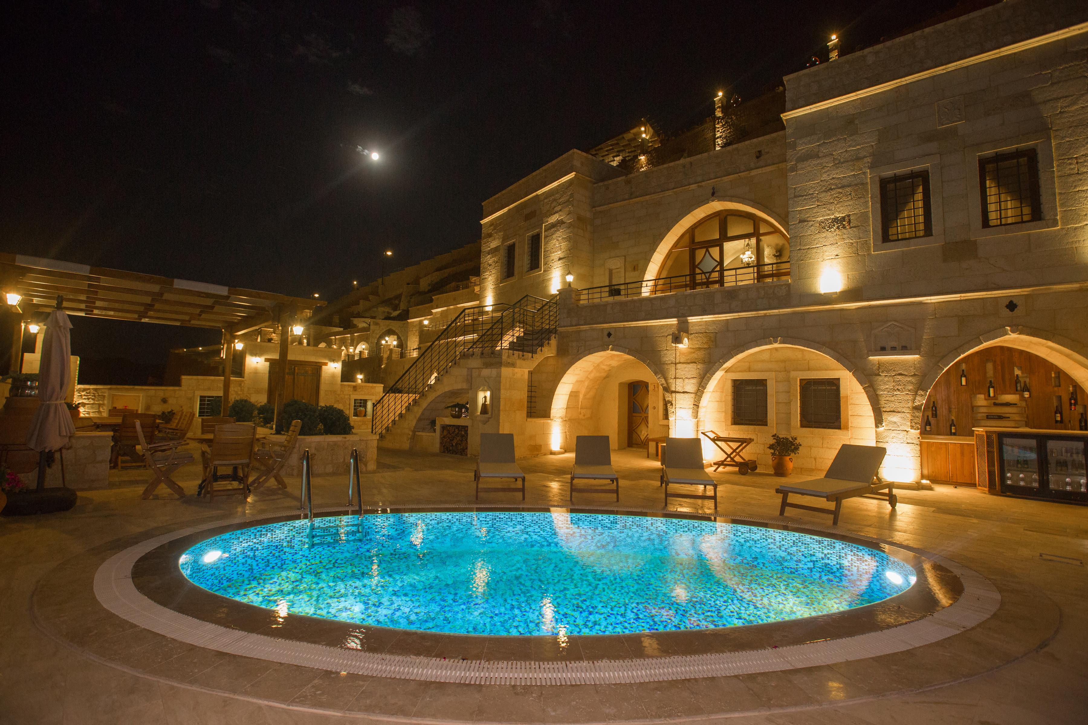 Отель Kayakapi Premium Caves Cappadocia Ургуп
